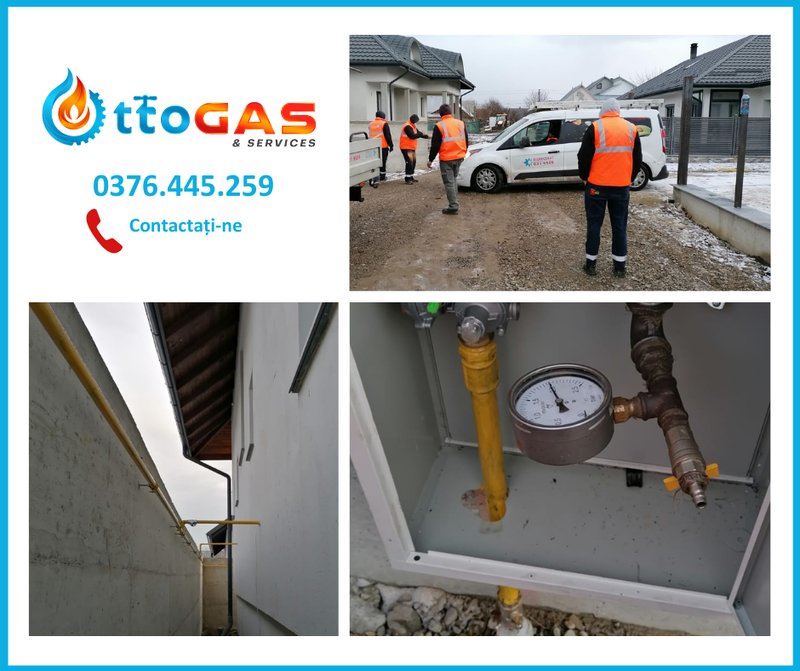 Otto Gas & Services - Instalatii gaze, sanitare