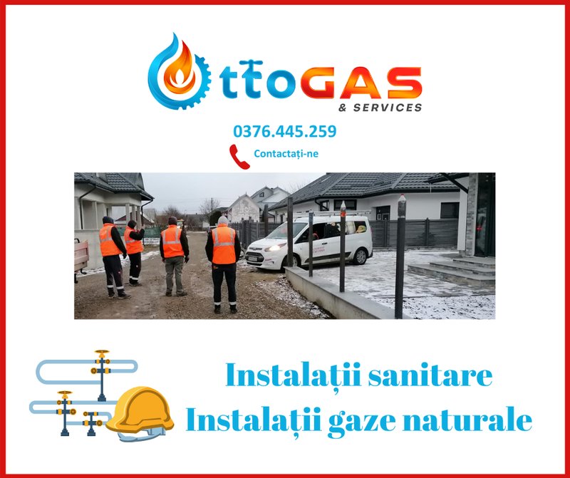 Otto Gas & Services - Instalatii gaze, sanitare